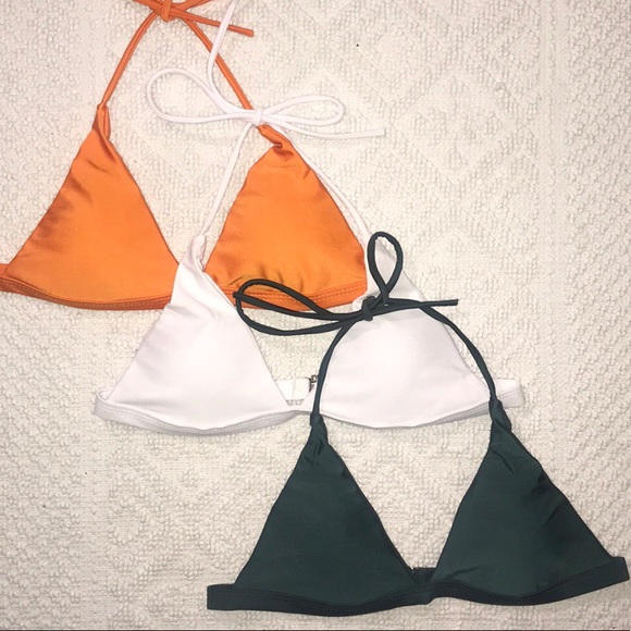 NWT Versa Push Up Bikini Top - Picture 3 of 4